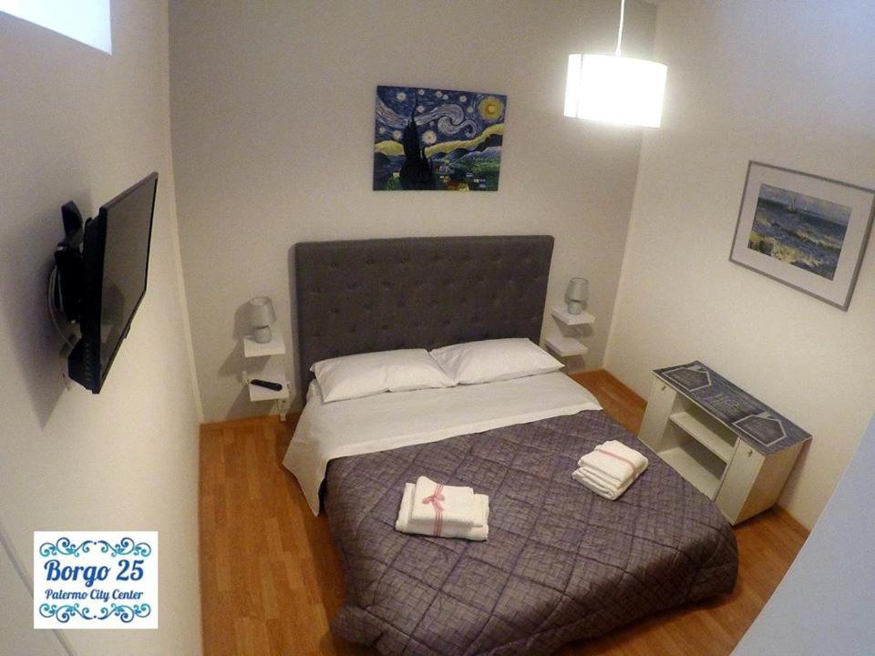 Borgo 25 - Palermo City Center エクステリア 写真