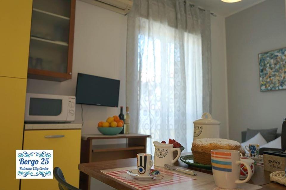 Borgo 25 - Palermo City Center エクステリア 写真