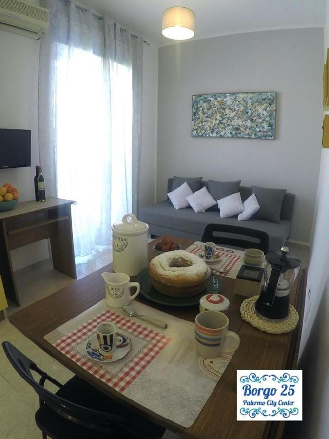 Borgo 25 - Palermo City Center エクステリア 写真