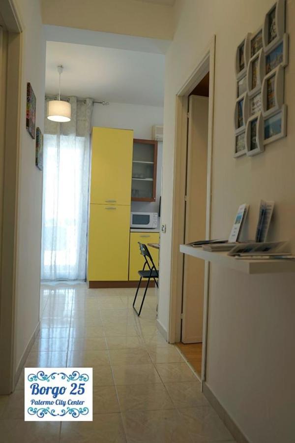 Borgo 25 - Palermo City Center エクステリア 写真