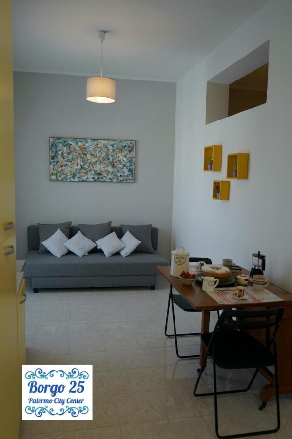 Borgo 25 - Palermo City Center エクステリア 写真